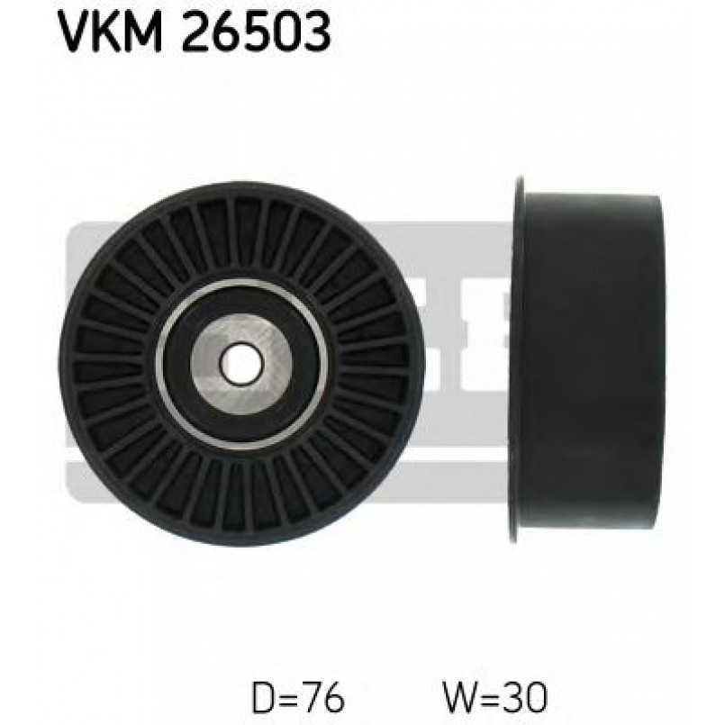 VKM 26503 SKF Ролик модуля натягувача ременя
